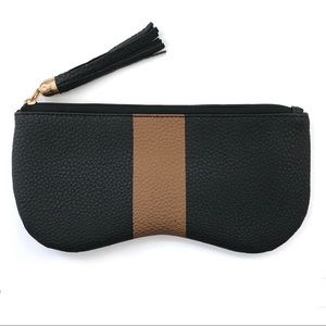 Zigi & Marais colorblock pocket pouch